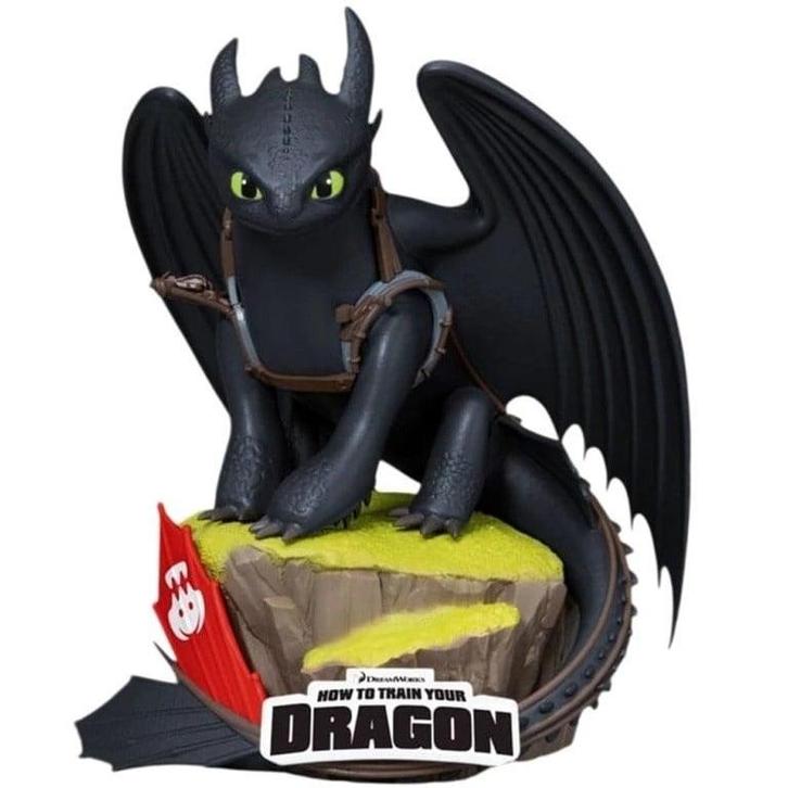 How To Train Your Dragon D-Stage PVC Diorama Toothless St..., Verzamelen, Film en Tv, Nieuw, Ophalen of Verzenden