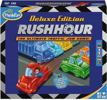 Rush Hour Deluxe | ThinkFun Games - Educatieve spellen