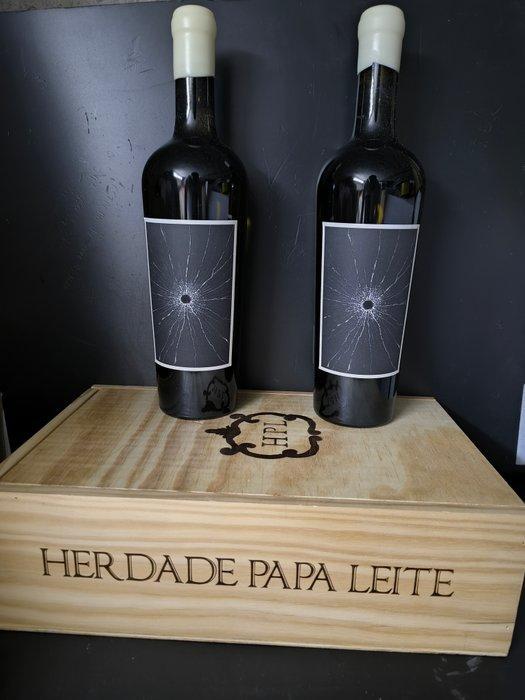 2021 Herdade Papa Leite, Tiro no Escuro - Branco White -, Verzamelen, Wijnen