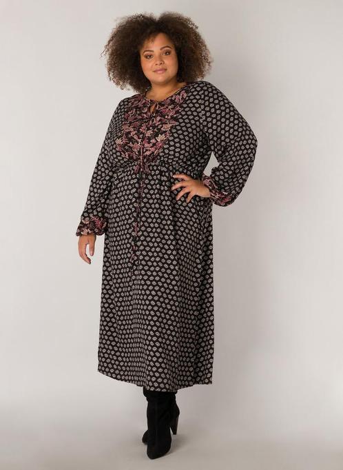 YESTA jurk Destiny Maat:, Kleding | Dames, Jurken, Overige kleuren, Nieuw, Verzenden