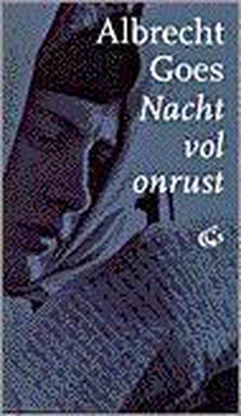 NACHT VOL ONRUST 9789061406891 GOES, Boeken, Literatuur, Gelezen, Verzenden