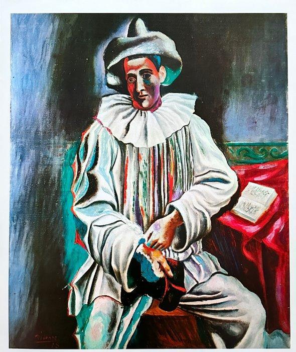 Pablo Picasso (1881-1973) - Pierrot assis, Antiek en Kunst, Antiek | Overige Antiek