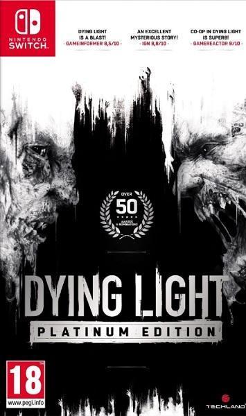 Dying Light - Platinum Edition Switch Morgen in huis!, Spelcomputers en Games, Games | Nintendo Switch, 1 speler, Zo goed als nieuw