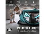 Deryan Peuter Luxe - Campingbedje - Zelfopblaasbaar matras -, Verzenden, Zo goed als nieuw