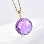 Zonder Minimumprijs - Ketting met hanger - 18 karaat Geel