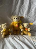 Steiff - Teddybeer Steiff Teddybären Trio 2x 030659 + 1x
