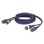 DAP FL243 2x RCA - 2x RCA kabel 3m, Verzenden, Nieuw
