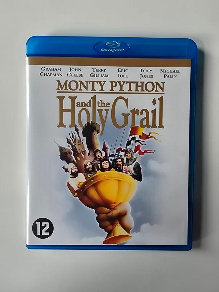 MONTY PYTHON AND THE HOLY GRAIL (BLURAY), Cd's en Dvd's, Blu-ray, Gebruikt, Verzenden