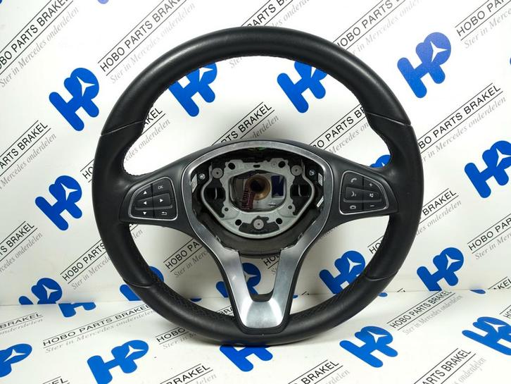 Stuurwiel A-klasse w176 / B-klasse w246 -flippers, Auto-onderdelen, Besturing, Gebruikt, 3 maanden garantie, Mercedes-Benz, Ophalen of Verzenden