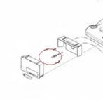 (33)Stekker kachel 2,8mm, Ophalen of Verzenden, Nieuw