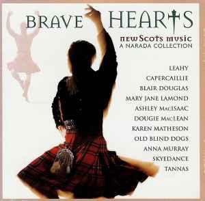cd - Various - Brave Hearts , New Scots Music A Narada Co..., Cd's en Dvd's, Cd's | Overige Cd's, Zo goed als nieuw, Verzenden