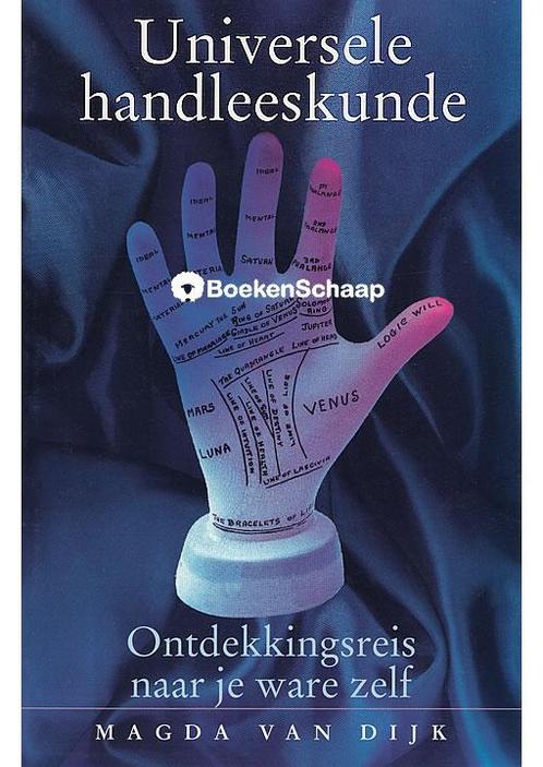 Universele handleeskunde Magda van Dijk, Boeken, Esoterie en Spiritualiteit, Verzenden