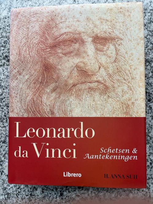 Leonardo da Vinci – Schetsen en aantekeningen, Boeken, Biografieën, Kunst en Cultuur, Gelezen, Verzenden