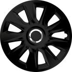 Wieldoppen  Stratos RC Zwart 14 inch, Auto diversen, Wieldoppen, Verzenden, Nieuw