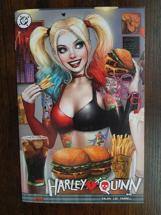 Harley Quinn #45 - Signed by Nathan Szerdy + COA - 1 Signed, Boeken, Strips | Comics