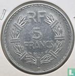 Frankrijk 5 francs 1948 (B), Postzegels en Munten, Munten | Europa | Niet-Euromunten, Verzenden, Frankrijk, Losse munt