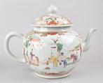Pot - Een MASSIEVE Chinese Famille Rose Punchpot - Porselein