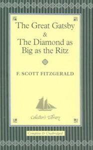 The great gatsby: and, The diamond as big as the Ritz by F., Boeken, Taal | Engels, Gelezen, Verzenden