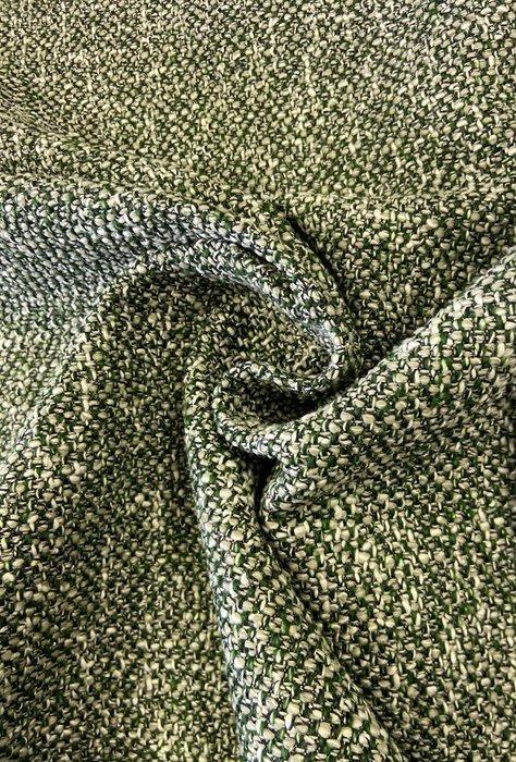 Minotti - Alto prestigieus! Luxe geweven stof MINOTTI crème, Antiek en Kunst, Antiek | Kleden en Textiel