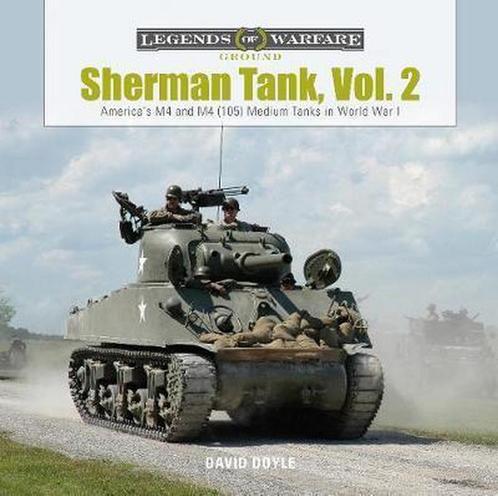 9780764358470 Sherman Tank, Vol. 2 David Doyle, Boeken, Schoolboeken, Nieuw, Verzenden