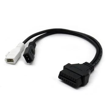 Audi/Seat/Skoda/Volkswagen 2+2-pins OBD1 naar 16-pins OBD2 V beschikbaar voor biedingen
