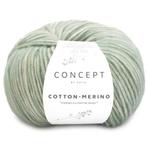 Katia Concept Cotton-Merino - 146 saliegroen - Katoen/Meri, Ophalen of Verzenden, Nieuw