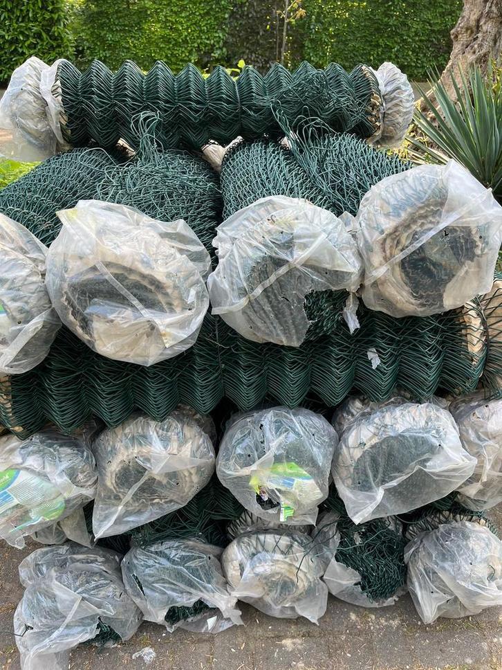 Harmonicagaas – 6×6 cm maas – 2,8 mm draad vanaf €10, Tuin en Terras, Gaas en Draad, Nieuw, Ophalen