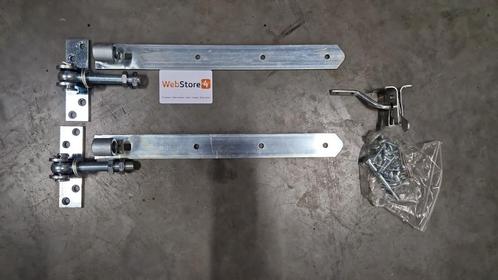 WL4 HSL103 Verstelbaar Scharnier set 40 cm, Doe-het-zelf en Verbouw, Hang- en Sluitwerk, Nieuw, Ophalen of Verzenden