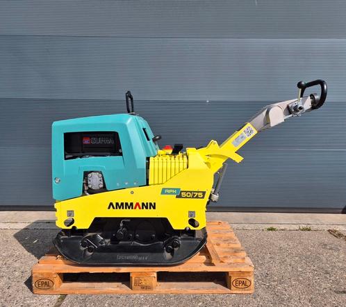 Aanbieding zware trilplaat 5 tonner AMMANN APH 50/75, Zakelijke goederen, Machines en Bouw | Tuin, Park en Bosbouw, Overige typen