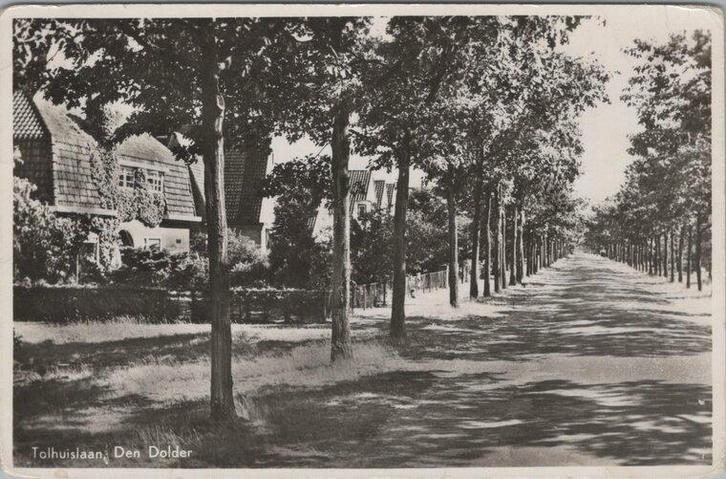 DEN DOLDER - Tolhuislaan, Verzamelen, Ansichtkaarten | Nederland, Verzenden