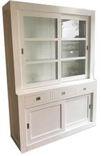 Buffetkast wit Hasselt 160cm, Ophalen of Verzenden, Nieuw