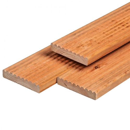 Vlonderplank Red Class Wood 28x145x3000mm, Tuin en Terras, Palen, Balken en Planken, Nieuw, Ophalen of Verzenden