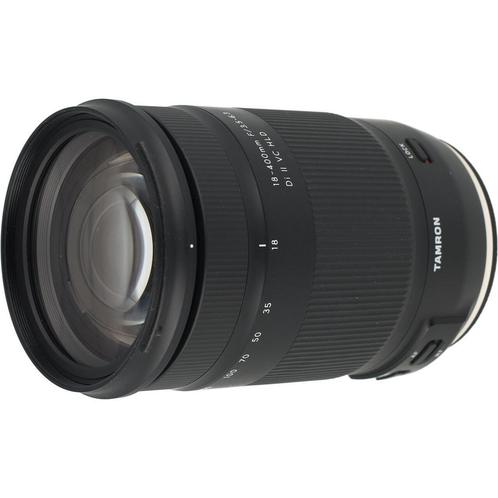 Tamron 18-400mm F/3.5-6.3 Di II VC HLD Canon EF-S occasion, Audio, Tv en Foto, Fotografie | Lenzen en Objectieven, Gebruikt, Verzenden