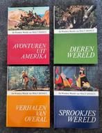 De wondere wereld van Walt Disney - in cassette box met 4, Nieuw