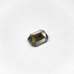 1 pcs Diamant (Natuurlijk gekleurd) - 2.20 ct - Smaragd -, Nieuw