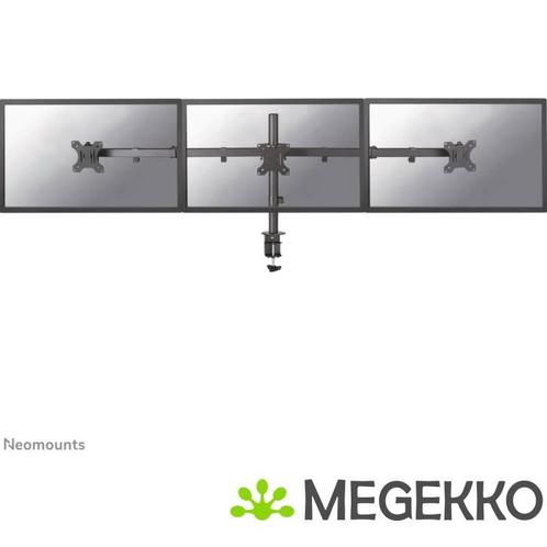 Neomounts 27  monitorarm voor 3 schermen FPMA-D550D3BLACK, Computers en Software, Monitoren, Nieuw, Verzenden