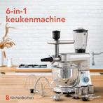 2dekans | KitchenBrothers Keukenmachine - Complete Set - 15, Witgoed en Apparatuur, Keukenmixers, Ophalen of Verzenden, Zo goed als nieuw