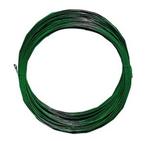 Spandraad 3,8mm geplastificeerd 100 meter lang, Ophalen of Verzenden, Nieuw