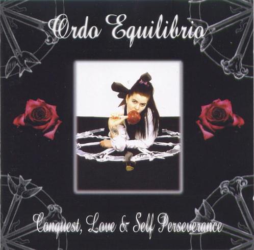 cd - Ordo Equilibrio - Conquest, Love &amp; Self Persever..., Cd's en Dvd's, Cd's | Overige Cd's, Zo goed als nieuw, Verzenden