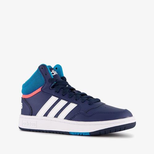 Adidas Hoops Mid 3.0 kinder sneakers blauw maat 37 1/3, Kinderen en Baby's, Kinderkleding | Schoenen en Sokken, Nieuw, Verzenden