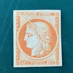 Frankrijk 1850 - 40 cent Ceres - Herdruk - Yvert 5, Gestempeld