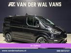 Ford Transit Custom | 2.0 TDCI 185pk L1H1 Sport Euro6 Airco, Auto's, Bestelauto's, Gebruikt, Euro 6, Zwart, Dealer onderhouden