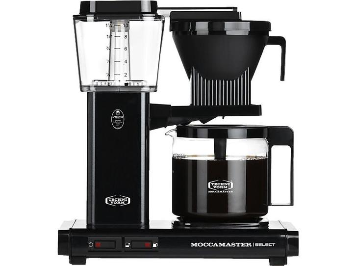 Kbg Select Black, Witgoed en Apparatuur, Koffiezetapparaten, 10 kopjes of meer, Koffiemachine, Nieuw, Koffiebonen, Verzenden