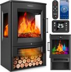 Sfeerhaard elektrisch - Elektrische haard - Met verwarming -, Verzenden, Zo goed als nieuw