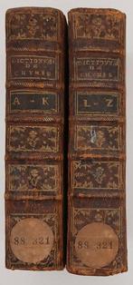 Pierre Joseph Macquer - Dictionnaire de Chymie - 1769, Antiek en Kunst