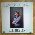 LP gebruikt - Rik Heylen - Alleen Op Zaterdag... (Belgium..., Cd's en Dvd's, Vinyl | Pop, Verzenden, Zo goed als nieuw
