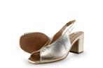 Camilacosta Slingbacks in maat 39 Goud, Overige kleuren, Verzenden, Camila'costa, Zo goed als nieuw