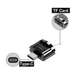 Micro SD kaartlezer voor iPad, iPhone  en MacBook USB-C Z..., Nieuw, Verzenden