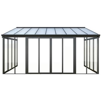 Aluminium Wintertuin / Overkapping / Serre - 548 x 312 x 292 beschikbaar voor biedingen