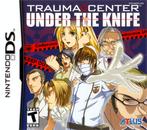 DS Trauma Center: Under the Knife, Spelcomputers en Games, Games | Nintendo DS, Verzenden, Zo goed als nieuw